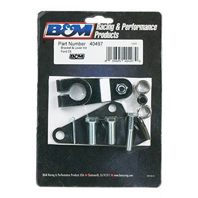 B&M CO 40497 BRACKET AND LEVER KIT C6 B&M CO 40497 BRACKET AND LEVER KIT C6