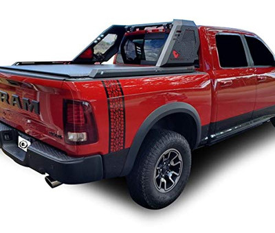 BLACK HORSE VIRB02B VIGOR ROLL BAR INCLUDING PAIR 2X2 L
