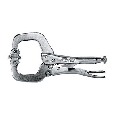IRWIN INDUSTRIAL TOOL CO VG4SP 4 / 100 mm Locking Clampwith Swivel Pads IRWIN INDUSTRIAL TOOL CO VG4SP 4 / 100 mm Locking Clampwith Swivel Pads