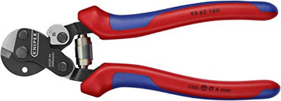 KNIPEX TOOLS LP KX9562160SBA 6.25 Hi-Lev Wire Rope Cutter