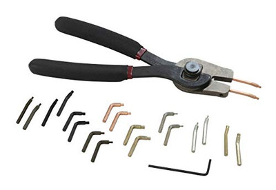 LISLE CORPORATION LS49200 H.D. COMBO SNAP RING PLIERS * LISLE CORPORATION LS49200 H.D. COMBO SNAP RING PLIERS *