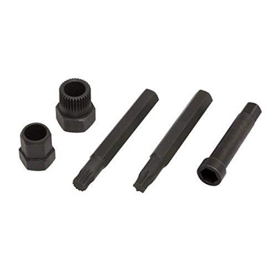 LISLE CORPORATION LS57650 Alternator Decoupler PullerTool Kit LISLE CORPORATION LS57650 Alternator Decoupler PullerTool Kit