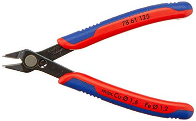 KNIPEX TOOLS LP KX7861125SBA 4.9 Electronics Super-KnipsCutting Pliers