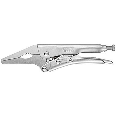 KNIPEX TOOLS LP KX4134165 6.5 Long Nose Locking Plier KNIPEX TOOLS LP KX4134165 6.5 Long Nose Locking Plier