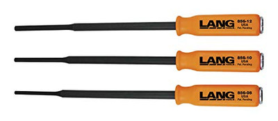 LANG KASTAR LG856-3ST 3 Piece 16 Long Pin Punch Set