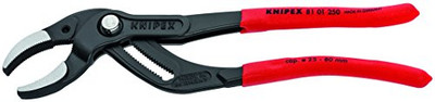 KNIPEX TOOLS LP KX8101250SBA Siphon and Connector Pliers KNIPEX TOOLS LP KX8101250SBA Siphon and Connector Pliers