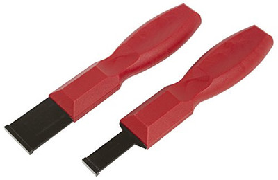 LISLE CORPORATION LS81780 2Pc Tungsten Carbide ScraperSet LISLE CORPORATION LS81780 2Pc Tungsten Carbide ScraperSet