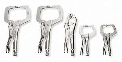 IRWIN INDUSTRIAL TOOL CO VG544T 5 Piece Vise Grip WeldingSet