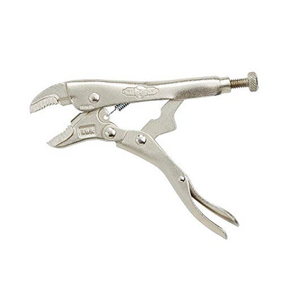IRWIN INDUSTRIAL TOOL CO VG4WR 4WR Curved Jaw w/wire cutter4 / 100 mm - Boxed Locking IRWIN INDUSTRIAL TOOL CO VG4WR 4WR Curved Jaw w/wire cutter4 / 100 mm - Boxed Locking