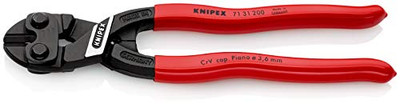 KNIPEX TOOLS LP KX7131200 8 Hi-Leverage CoBolt Cuttersw/ Notched Blade KNIPEX TOOLS LP KX7131200 8 Hi-Leverage CoBolt Cuttersw/ Notched Blade