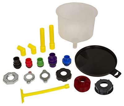 LISLE CORPORATION LS24780 Master Spill-Free Funnel Set LISLE CORPORATION LS24780 Master Spill-Free Funnel Set