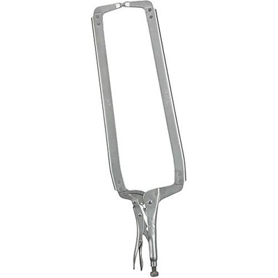 IRWIN INDUSTRIAL TOOL CO VG24R 24 / 605 mm LockingClamp with Regular Tips IRWIN INDUSTRIAL TOOL CO VG24R 24 / 605 mm LockingClamp with Regular Tips