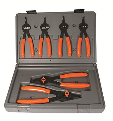 LANG KASTAR LG3597 6 Pc Quick Switch Snap RingPliers Set