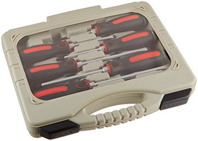 MAYHEW STEEL PRODUCTS MH66300 6 Piece Capped Screwdriver Set MAYHEW STEEL PRODUCTS MH66300 6 Piece Capped Screwdriver Set