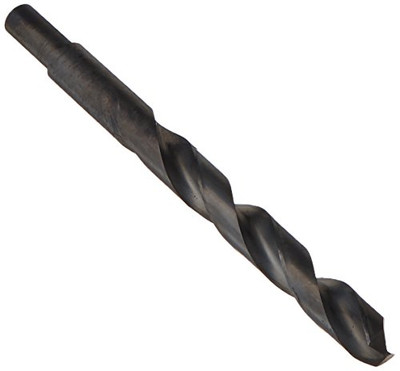IRWIN INDUSTRIAL TOOL CO HA67830 15/32 Black Oxide 135 -Jobber Length 3/8 ReducedShank-Carded