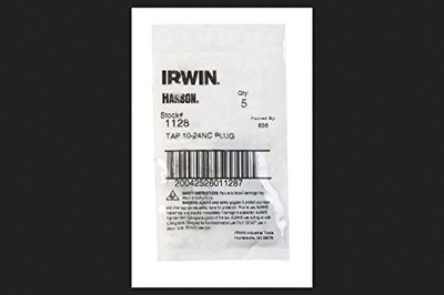IRWIN INDUSTRIAL TOOL CO HA1128 10-24 NC Machine Plug Tap