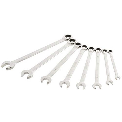 STEELMAN JS78965 8 Pc. 2.5?  Metric RatchetingWrench Set