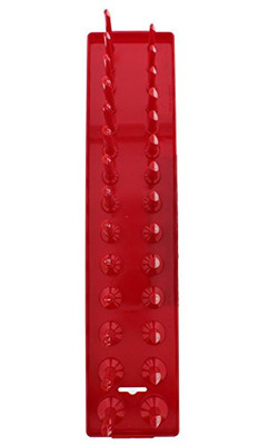 HANSEN GLOBAL  INC. HR1201 1/2 Peg Style Socket Rack SAE