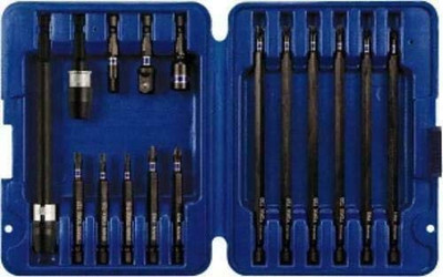 IRWIN INDUSTRIAL TOOL CO HAIWAF1316 16 Pc Screwdriver Insert BitSet
