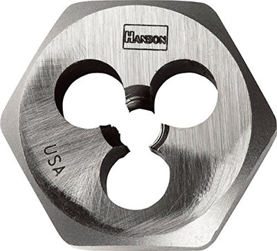 IRWIN INDUSTRIAL TOOL CO HA9734 8MM-1.25 Hex Carded Die IRWIN INDUSTRIAL TOOL CO HA9734 8MM-1.25 Hex Carded Die