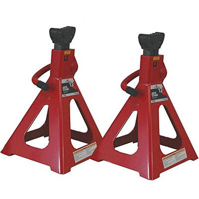 AFF AMERICAN FORGE IN3312C 12 Ton Ratchet Truck Stands(Pair)