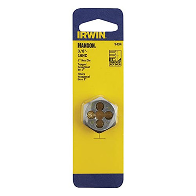 IRWIN INDUSTRIAL TOOL CO HA9434 Hex Die 3/8-16NC 1