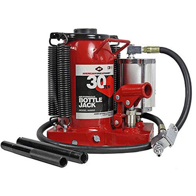 AFF AMERICAN FORGE IN5630SD 30 Ton SD Air/Hydraulic BottleJack AFF AMERICAN FORGE IN5630SD 30 Ton SD Air/Hydraulic BottleJack