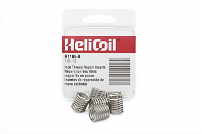 HELI-COIL DIVISION HCR1185-8 1/2-13 INCH COARSE INSERTS