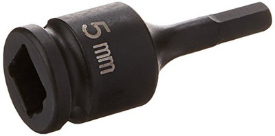 GREY PNEUMATIC CORP. GY1905M 3/8 Drive x 5MM Hex Driver