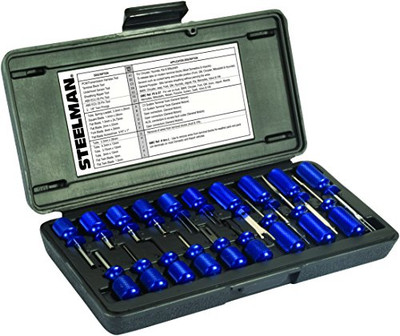 STEELMAN JS95978 19 Piece Master TerminalTool Kit STEELMAN JS95978 19 Piece Master TerminalTool Kit