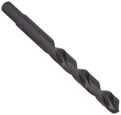 IRWIN INDUSTRIAL TOOL CO HA67828 7/16 Black Oxide 135 - JobberLength 3/8 ReducedShank-Carded