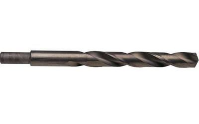 IRWIN INDUSTRIAL TOOL CO HA67831 31/64 Black Oxide 135 -Jobber Length 3/8 ReducedShank-Carded