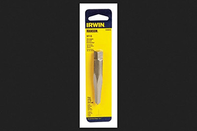 IRWIN INDUSTRIAL TOOL CO HA53605 Straight Screw Extractor #5ST