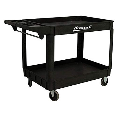 HOMAK MFG HMPP06046021 36 HD Plastic Service Cart