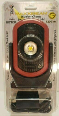 MAXXEON  INC. MNMXN00900 WorkStar 1200 Lumen LEDMAXXBEAM Rechargeable WorkLight
