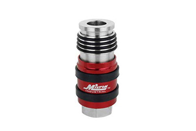 MILTON MIS-1758 H and P Style Safety Coupler3/8 Body 3/8 FNPT MILTON MIS-1758 H and P Style Safety Coupler3/8 Body 3/8 FNPT