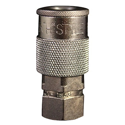 MILTON MI1833S 3/8x1/4 Female NPT H Style AirCoupler