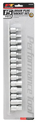 WILMAR PMW54287 Drain Plug Socket Set