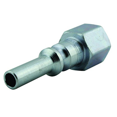 MILTON MI792S 1/4 x 1/4 Female NPT L StyleAir Nipple MILTON MI792S 1/4 x 1/4 Female NPT L StyleAir Nipple
