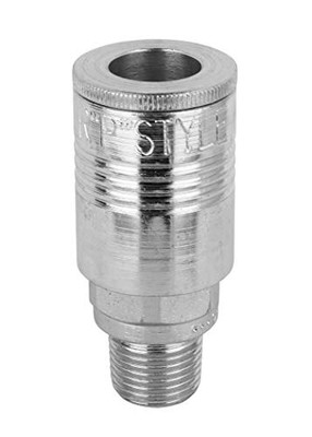 MILTON MI1806S 3/8x3/8 Male NPT P Style AirCoupler