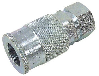 MILTON MI1835S 3/8x3/8 Female NPT H Style AirCoupler MILTON MI1835S 3/8x3/8 Female NPT H Style AirCoupler