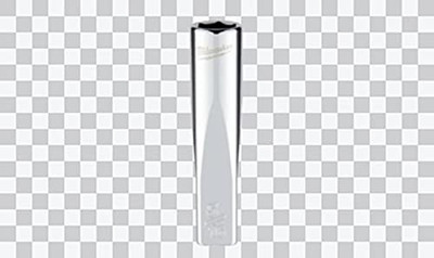 MILWAUKEE ELECTRIC TOOL MWK45-34-9016 1/4 Drive 5/16 SAE 6-PointDeep Socket