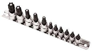 WILMAR PMW38801 11pc Magnetic Star Bit Socket