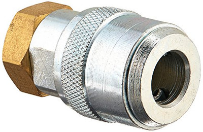 MILTON MI1496 1/4 FNPT Large Bore Kwik GripSafety Air Chuck