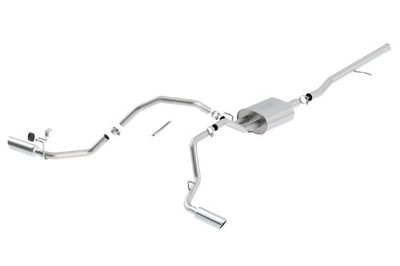 BORLA 140544 CAT-BACK EXHAUST TOURING BORLA 140544 CAT-BACK EXHAUST TOURING