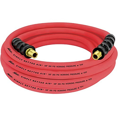 MILTON MIULR382514 3/8 x 25 ULR Hose with 1/4NPT