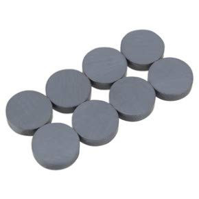 WILMAR PMW12501 8 Piece 3/4 Ceramic DiscMagnets