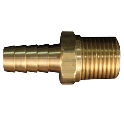 MILTON MI604 1/2HOSEx3/8NPT MALE HOSE ENDS