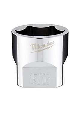 MILWAUKEE ELECTRIC TOOL MWK45-34-9071 3/8 Drive 15/16 SAE 6-PointSocket