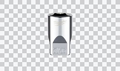 MILWAUKEE ELECTRIC TOOL MWK45-34-9008 1/4 Drive 7/16 SAE 6-PointSocket